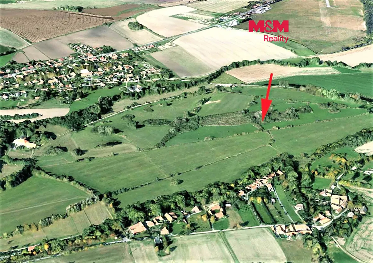 Prodej louky 1828 m²